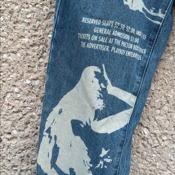 Playboy X Limited Edition Saratoga Festival Jeans - Picture 4 of 9